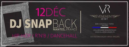 DJ Snap Back in the mix