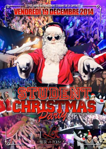 STUDENT CHRISTMAS PARTY