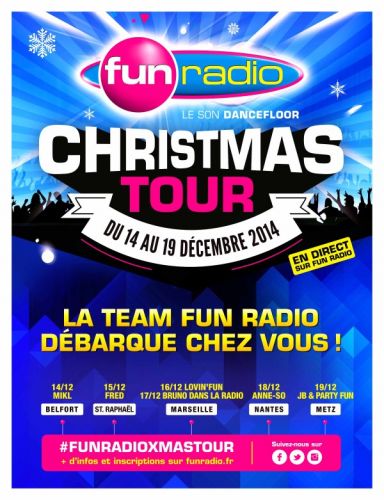 fun radio christmas tour