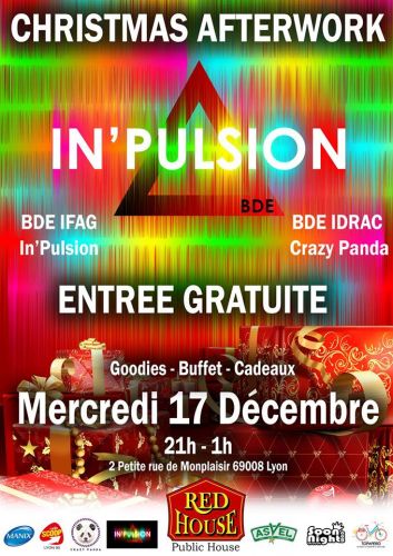 Soirée de Noël IN’PUSLION & CRAZY PANDA