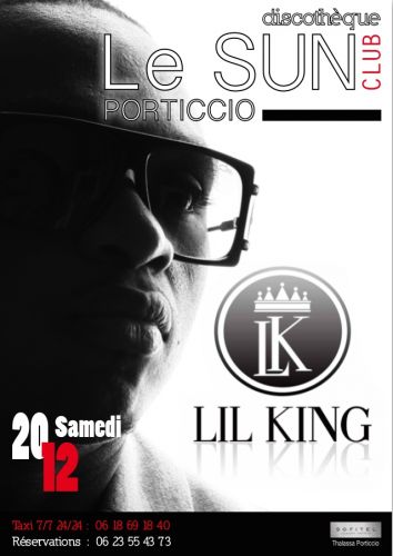 DJ LIL KING @ SUN CLUB PORTICCIO