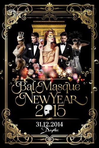 BAL MASQUÉ NEW YEAR 2015