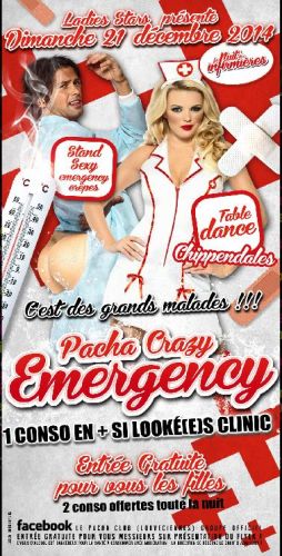 Pacha Crazy Emergency