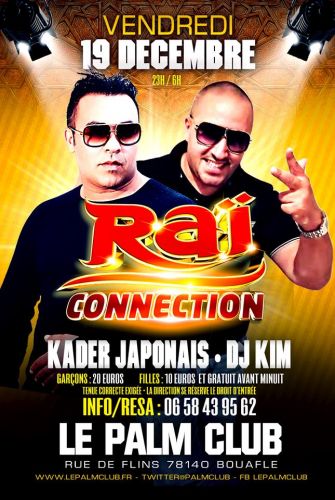 KADER JAPONAIS EN SHOWCASE AU PALM CLUB MIX BY DJ KIM