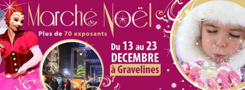 Les Ch’tis à Gravelines Marcher de Noel