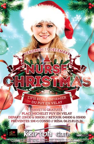 Christmas Nurse