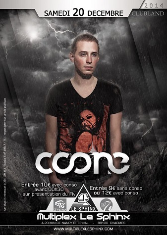 Soirée hardstyle avec DJ Coone