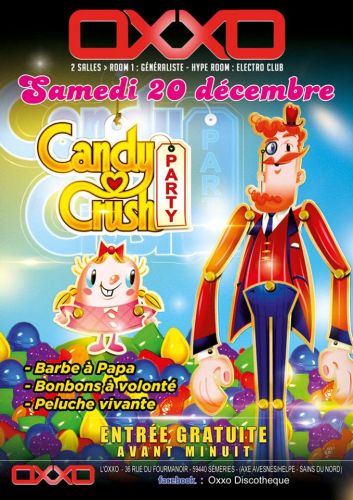 Candy crush Party