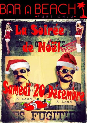 Soirée de Noël par Bar À Beach Porticcio