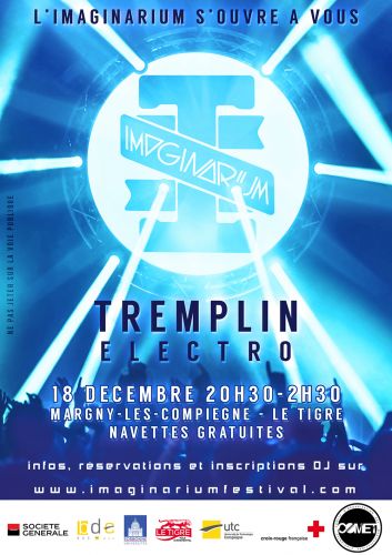 TREMPLIN ELECTRO de l’Imaginarium Festival