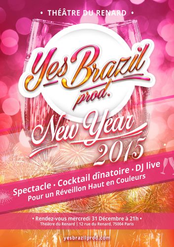 Yes Brazil New Year 2015 (revue Brésilienne)