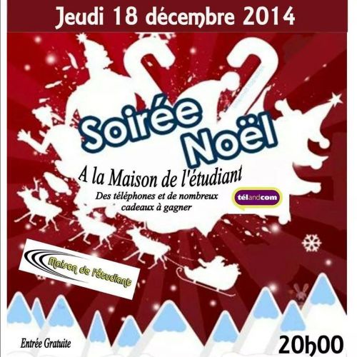 Soirée Noel
