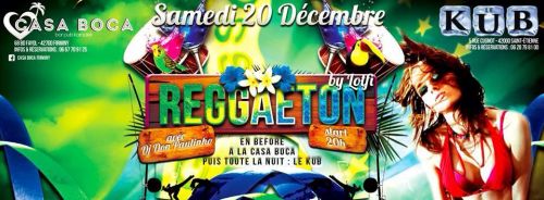 REGGEATON BY LOFTY