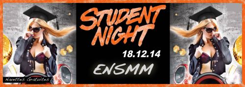Student Night ENSMM