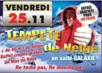 TEMPETE DE NEIGE