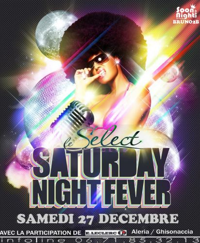 SOIREE DISCO NIGHT FEVER Samedi K2000, Starsky et Hutch ou Dallas… ? Cette soirée est faite pour t