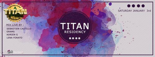 ★TITAN RESIDENCY ★