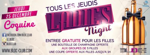 Ladies Night – Coquine