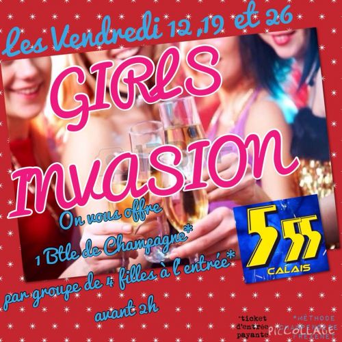 Girl invasion