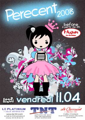 Perecent 2008