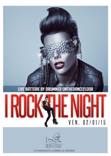 I ROCK THE NIGHT – DRUMMER ONTHEDANCEFLOOR LIVE