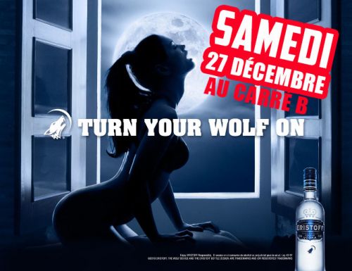 WOLF IS BACK // CARRÉ B
