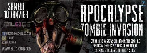 ☢ APOCALYPSE ☢ Décontamination totale, Sexy scientifiques, Show Swat vs Zombies ☢