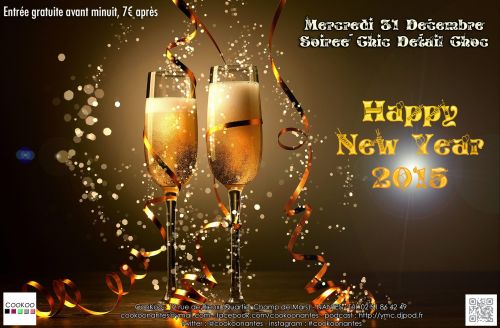 Le 31 du CooKoo : Soirée Chic, Détail Choc !