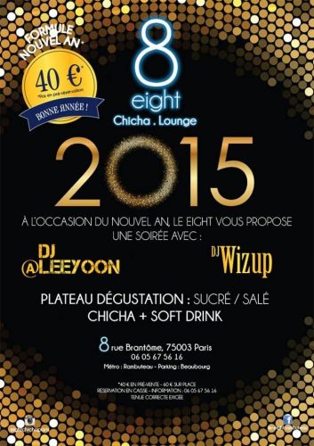 NOUVEL AN BY LE EIGHT RAMBUTEAU