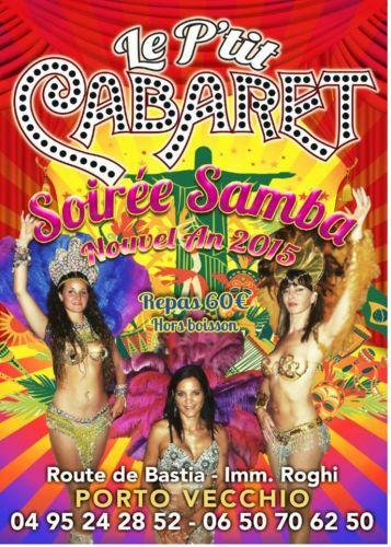 Le p’ptit cabaret vous propose pour la Saint-S sylvestre 2014