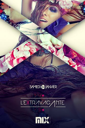 L’Extravagante @Mix Club Paris