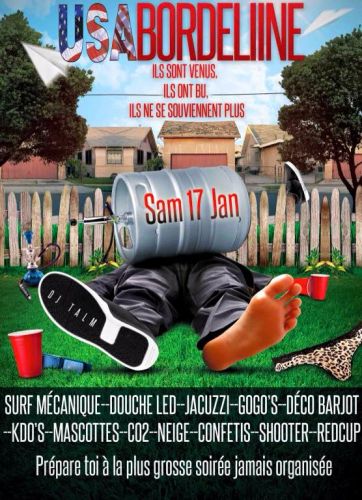 USA BORDELINE