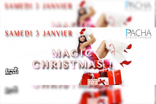 Magic christmas – Photocall