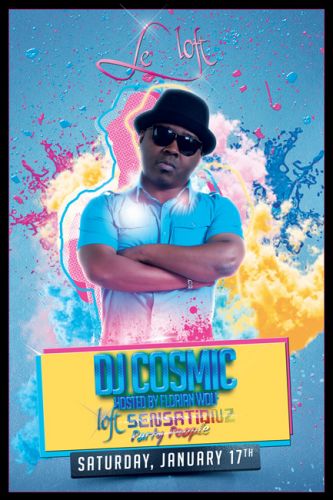 LOFT SENSATIONZ by DJ COSMIC