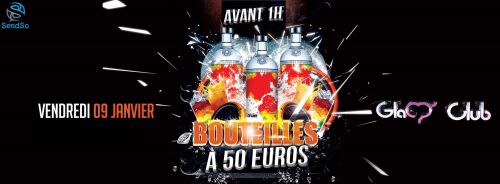 Bouteilles à 50€