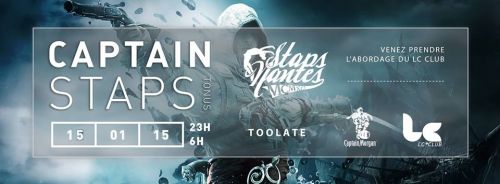 CAPTAIN STAPS @ LC CLUB