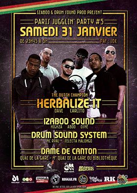 Paris Jugglin’ Party #5