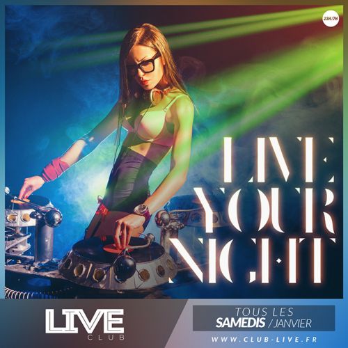 F**king Party – LIVE YOUR NIGHT