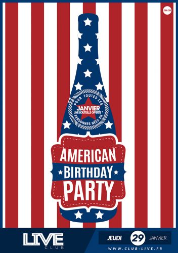 AMERICAN BIRTHDAY PARTY
