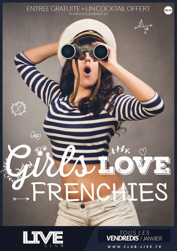 LUXURIA – GIRLS LOVE FRENCHIES