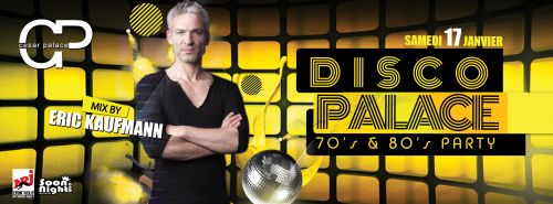 DISCO PALACE BY ERIC KAUFMANN