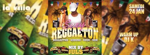 SEXY REGGAETON BY DJ JULS