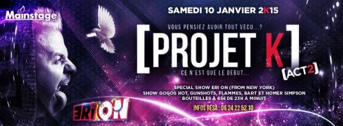 ＃ [ PROJET K ] – ACT2