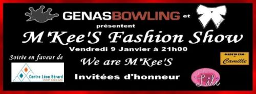 M’kee’s Fashion Show Présentation Egéries 2015