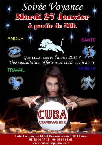 Soirée voyance