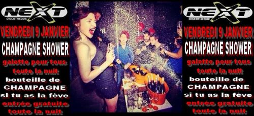 Champagne Shower