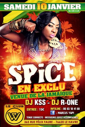 YAPI JAMAIQUE //// SPICE ////