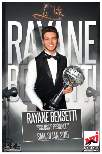 RAYANE BENSETTI  »Exclusive Presence »