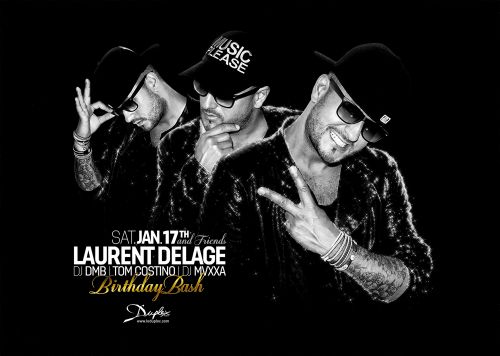 LES AMIS DU SAMEDI – DJ LAURENT DELAGE