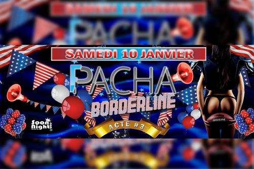 Borderline #3 pacha – Photocall